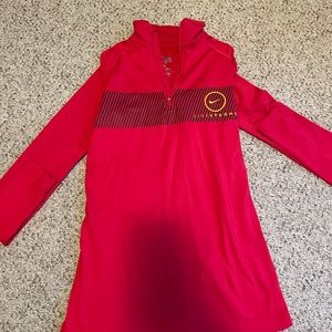 Nike Limited Edition Livestrong Fleece Lined Workout Top